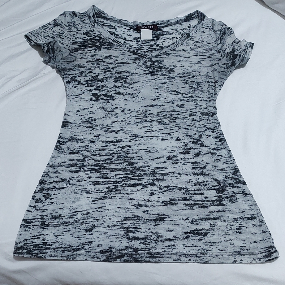 Monochrome Short Sleeve Tee
